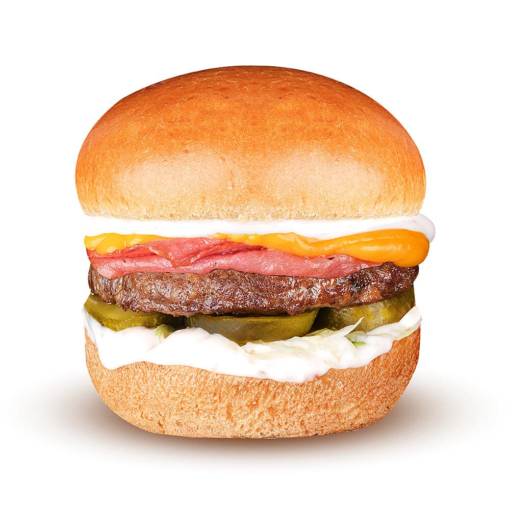 Fried Meister Meister Bacon & Cheese