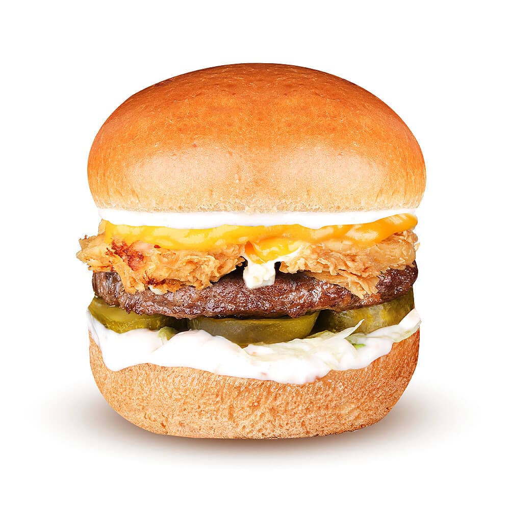 Fried Meister Meister Crispy Cheese