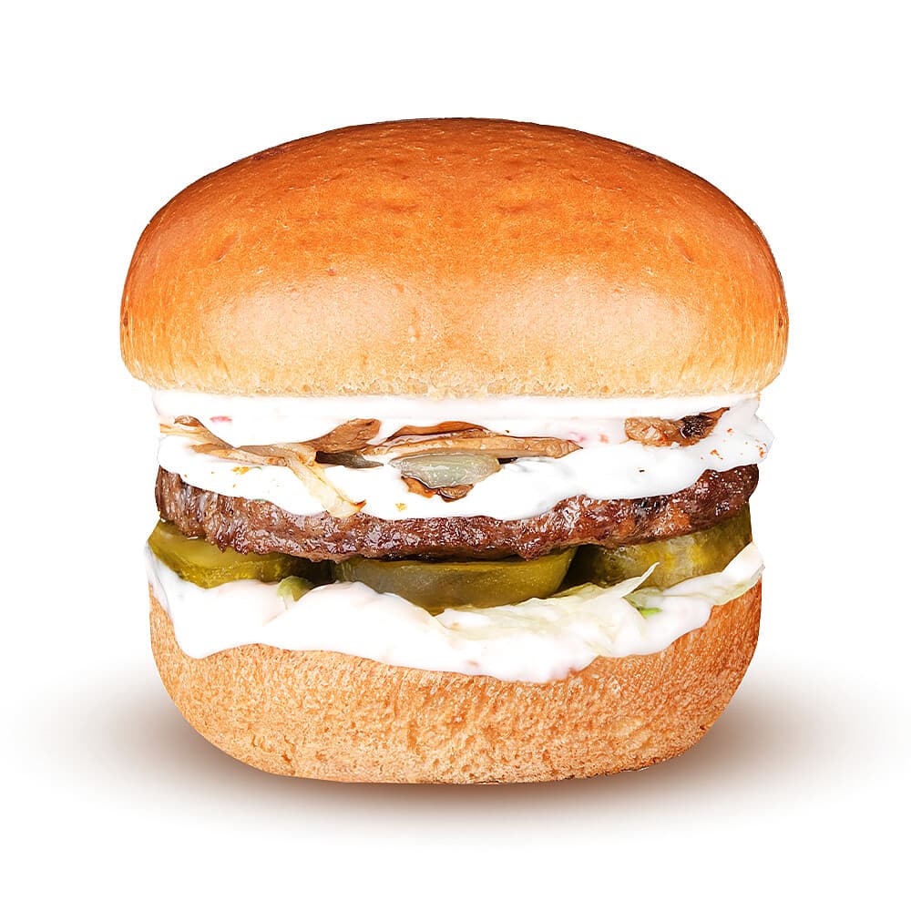 Fried Meister Meister Onion & Mush