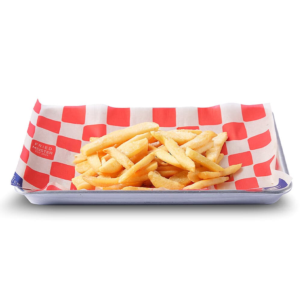 Fried Meister Meister Patates Kızartması