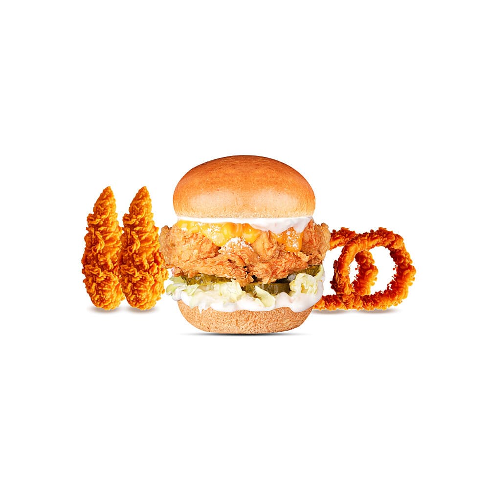 Fried Meister MMeister Mix Menü
