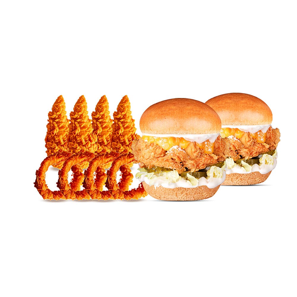 Fried Meister MMMMeister Mix Menü