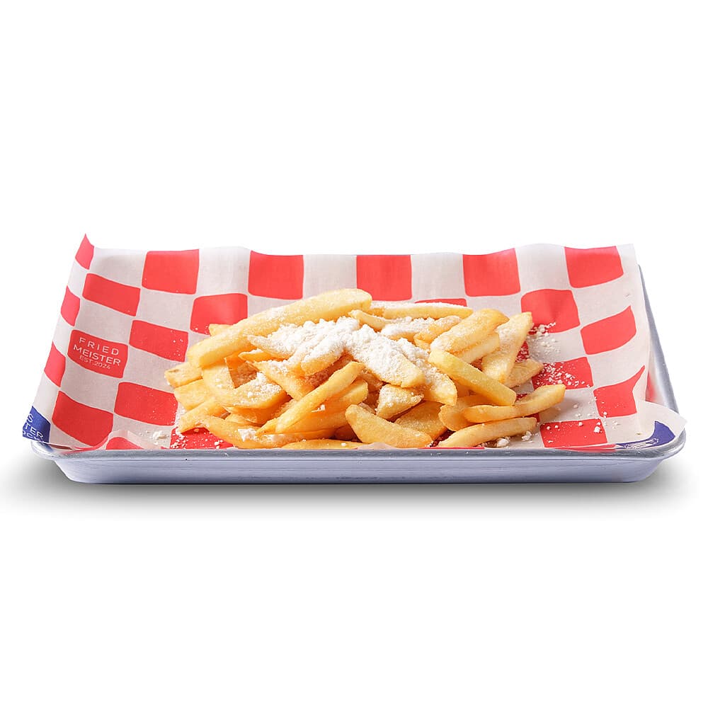 Fried Meister Parmesan Fries