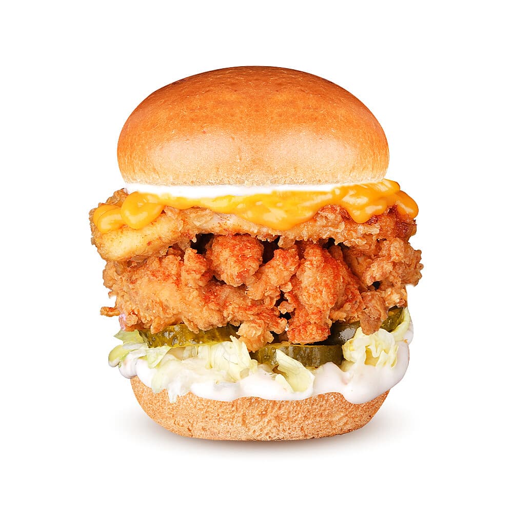 Fried Meister Cheese Peasy