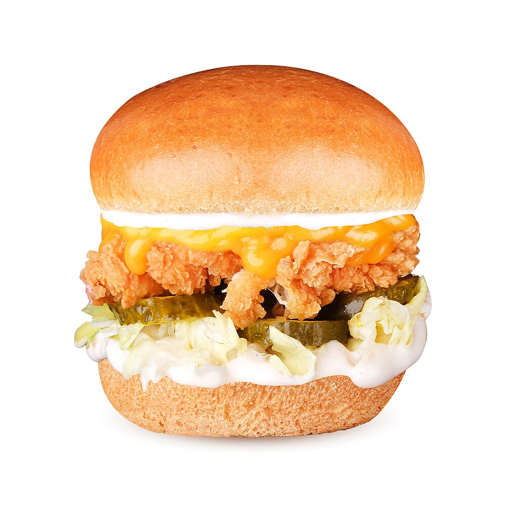 Fried Meister Just Cheddar