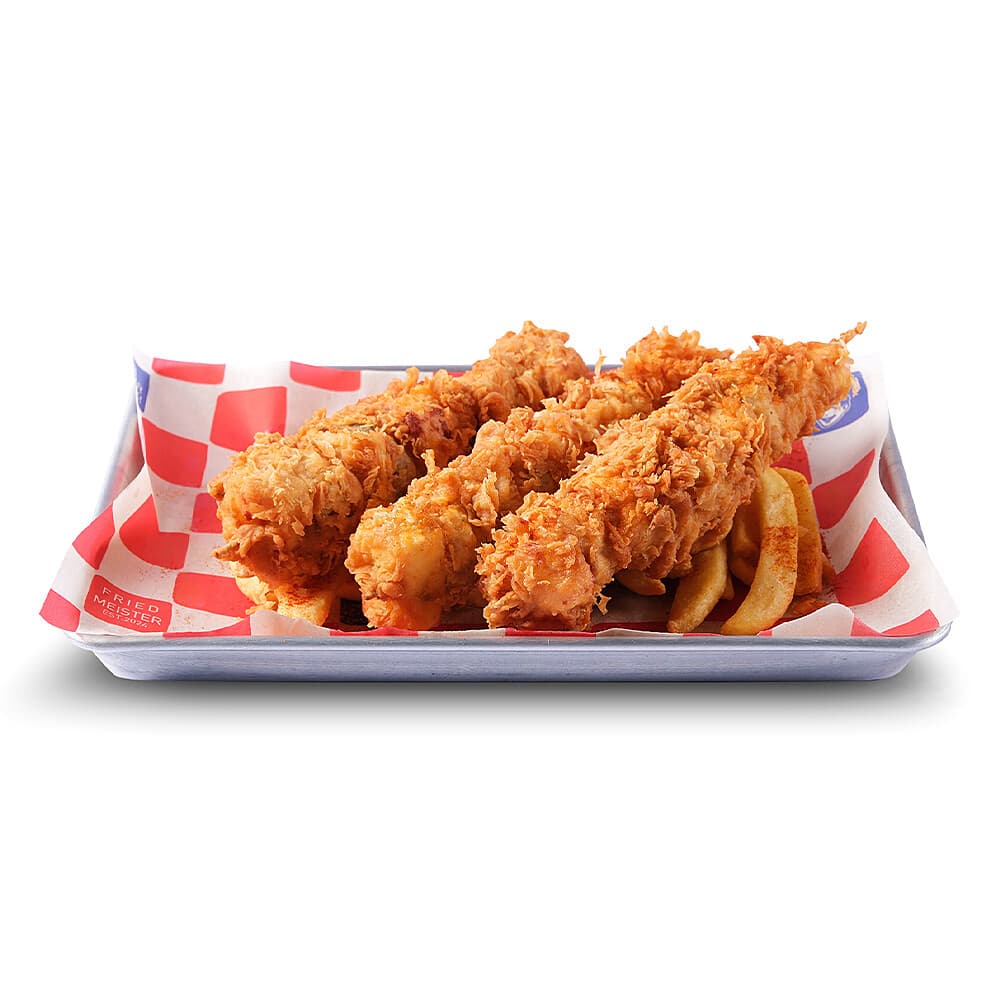 Fried Meister Meister Kaşarlı & Mantarlı Tavuk Şiş